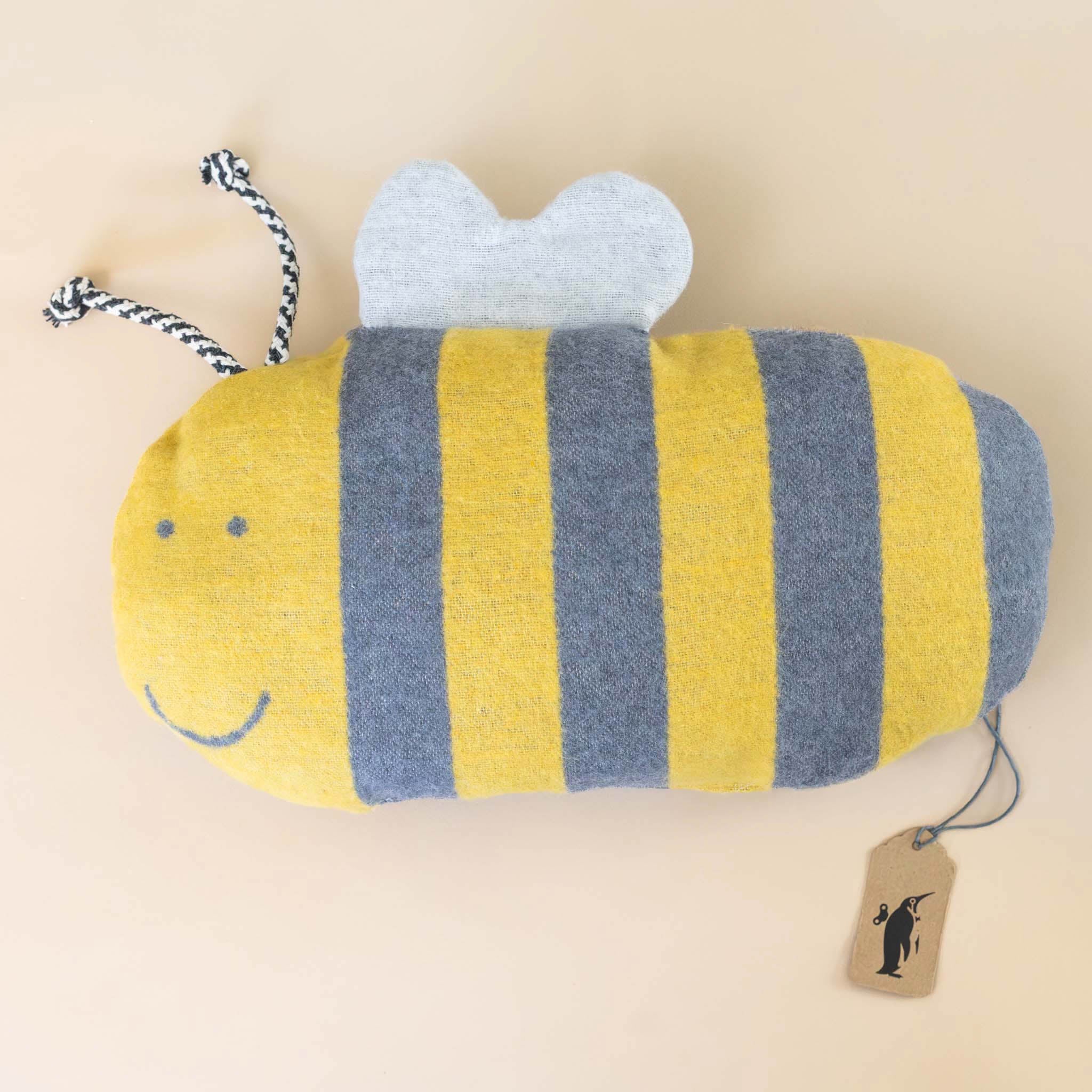 Bumble Bee Cushion