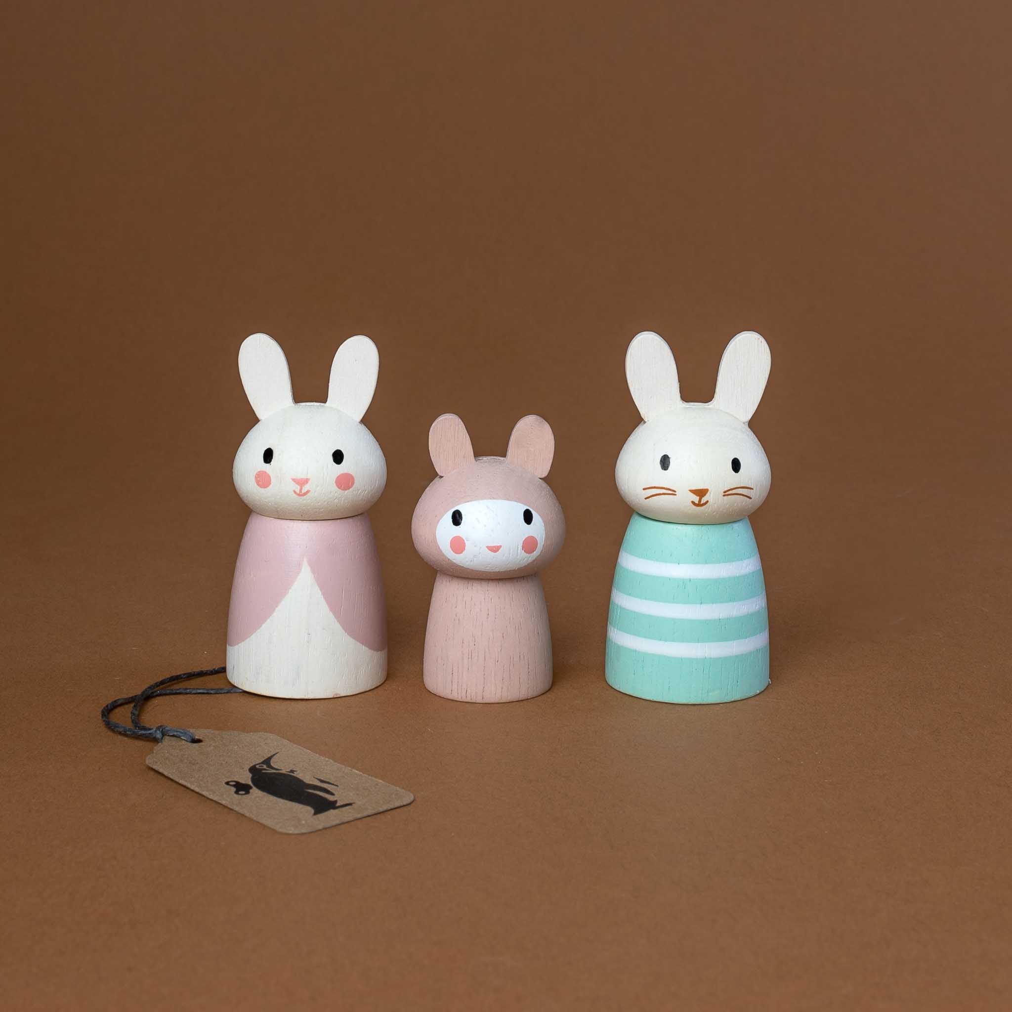 Bunny Tales Wooden Figurines