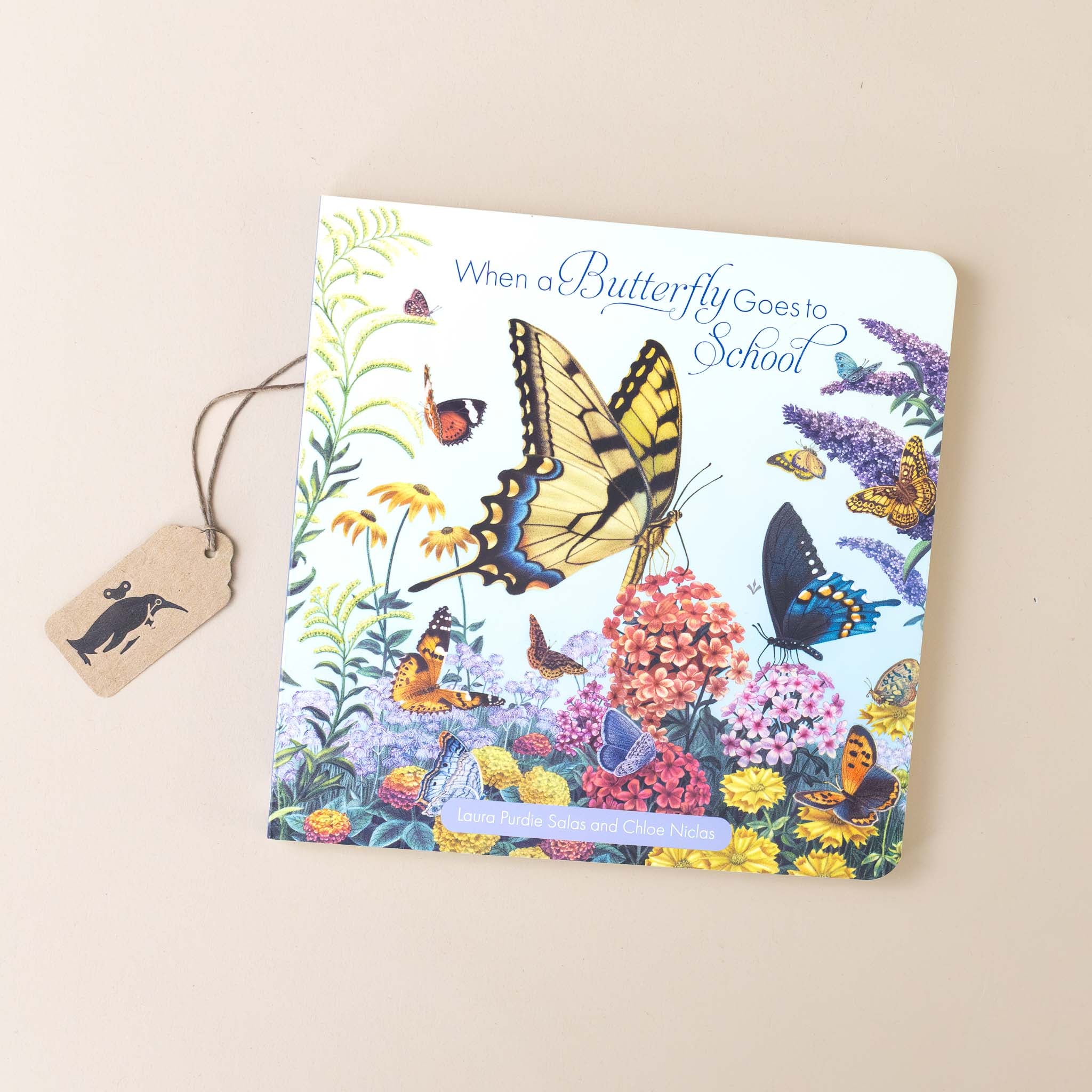 Butterfly Goes to School Board Book