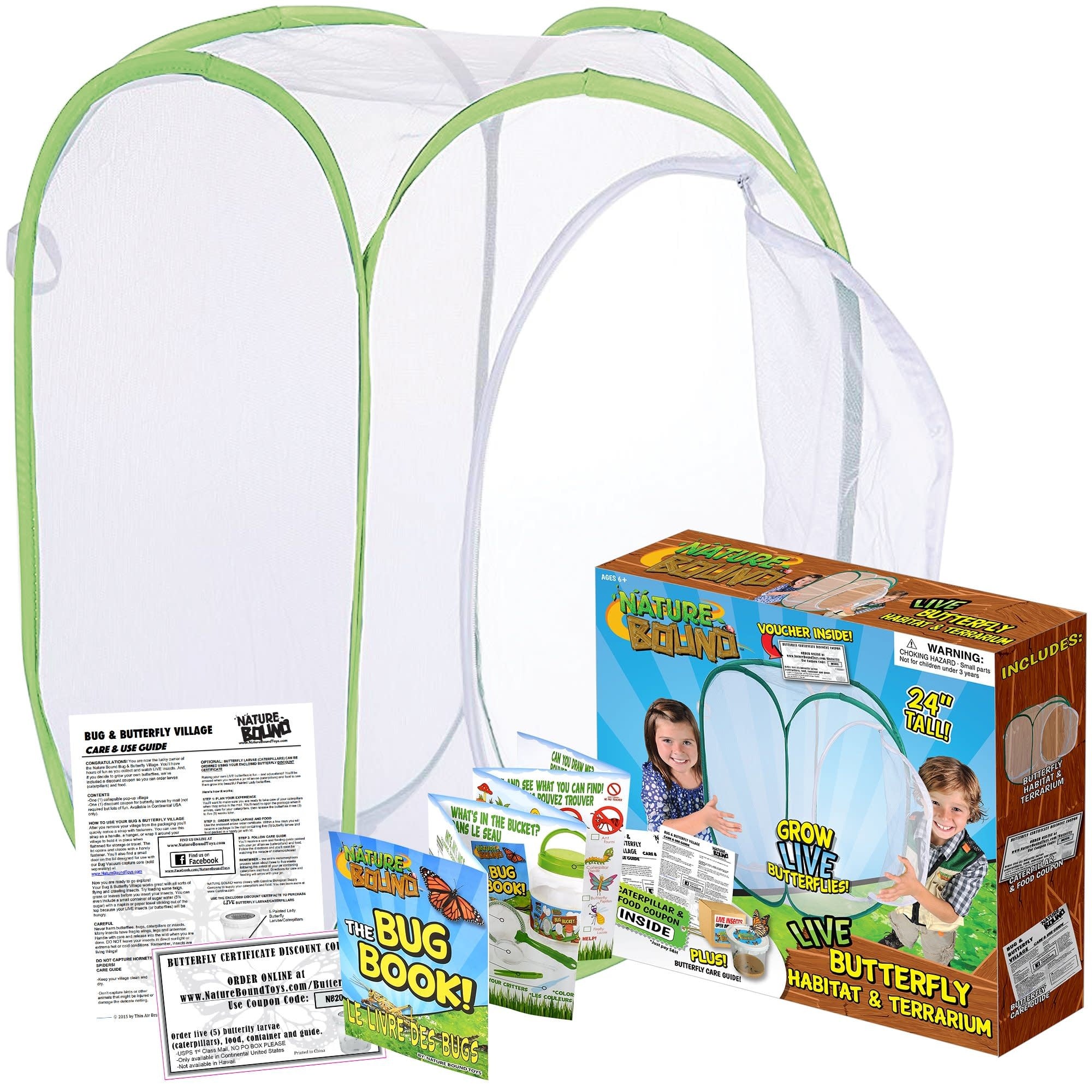 Butterfly Habitat & Terrarium