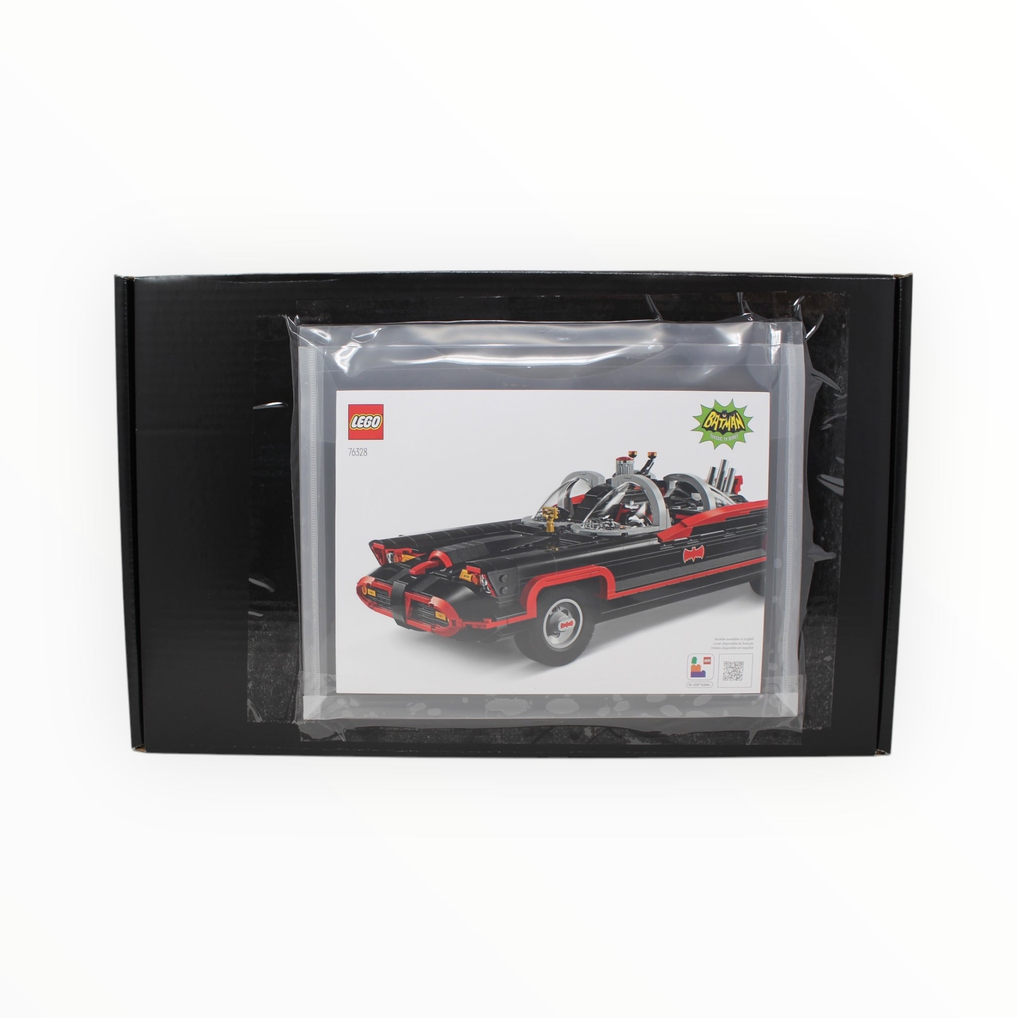 Certified Used Set 76328 DC Batman: The Classic TV Series Batmobile (no box, sealed bags)