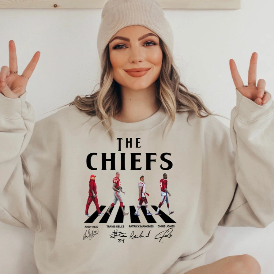 The Chiefs Crewneck Sweatshirt