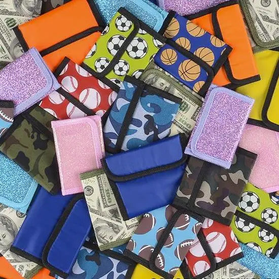 Assortment 4.5" Kids' Wallet
