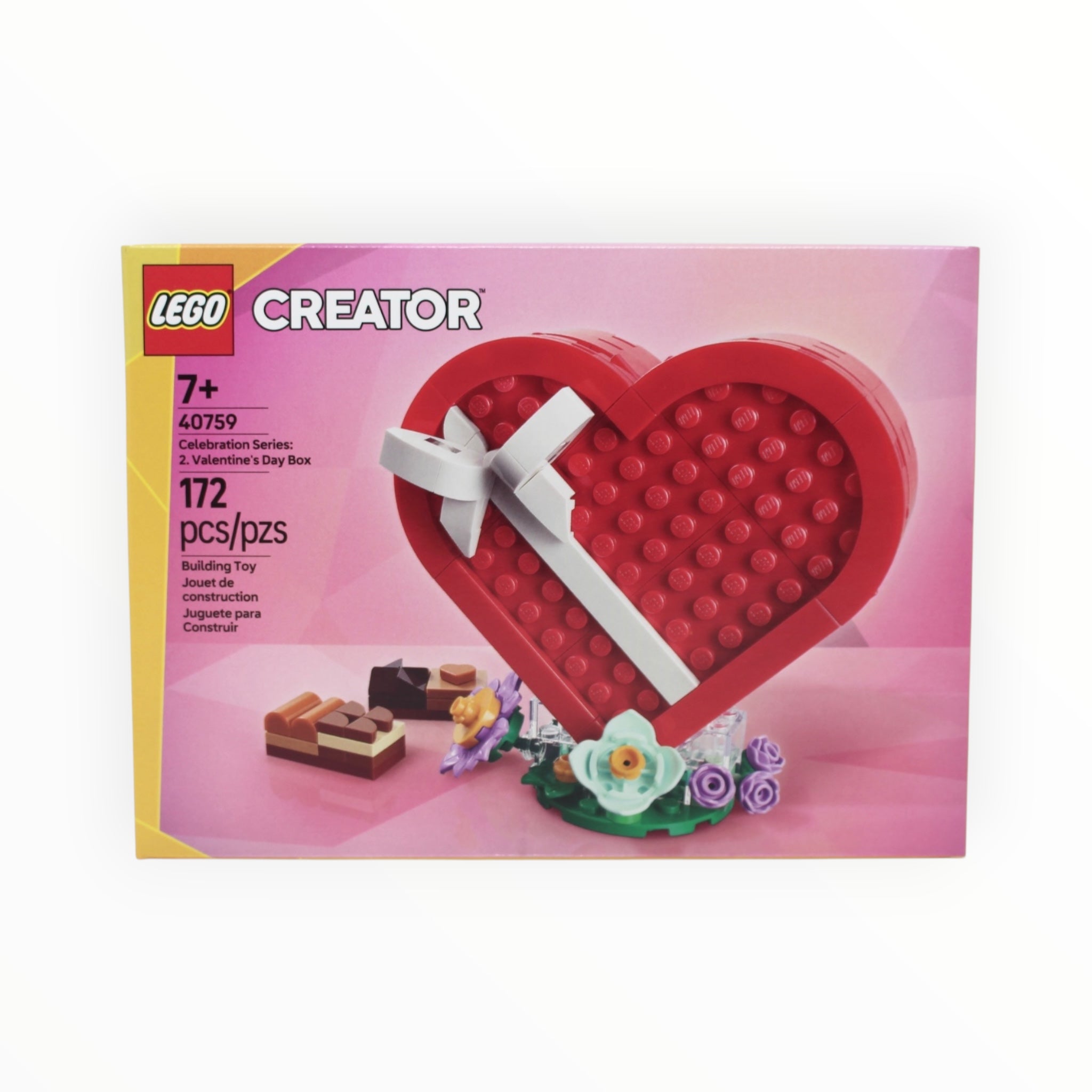 Retired Set 40759 Creator Celebration Series: 2. Valentine’s Day Box