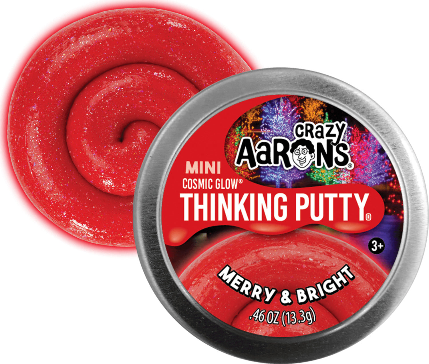 Merry & Bright Thinking Putty