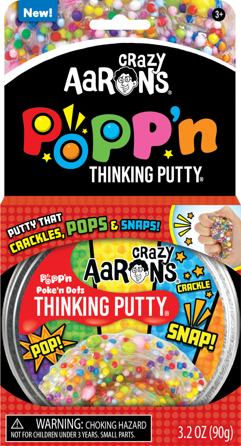 Popp'n Poke'n Dots Thinking Putty