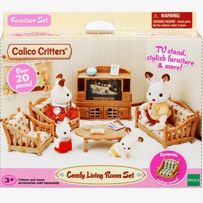 Calico Critters - Comfy Living Room Set