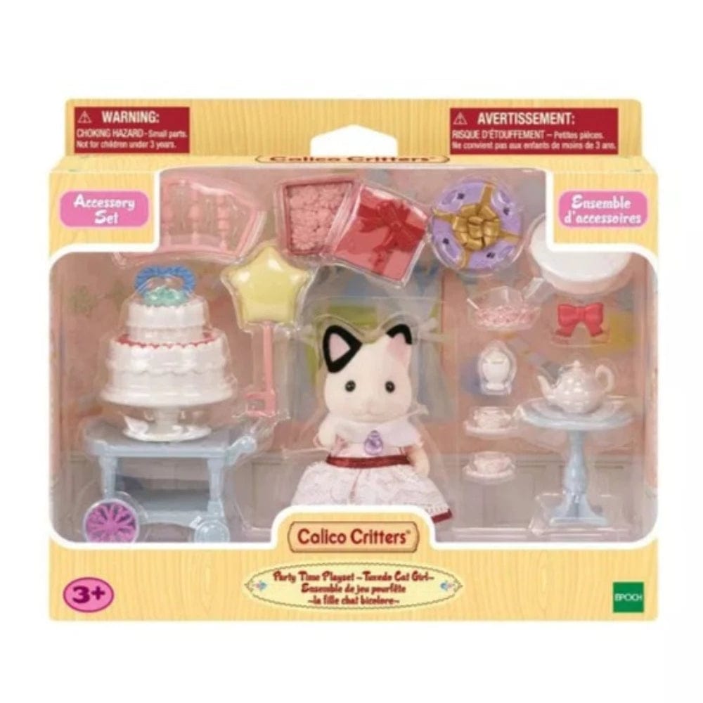 Calico Critters: Party Time Playset