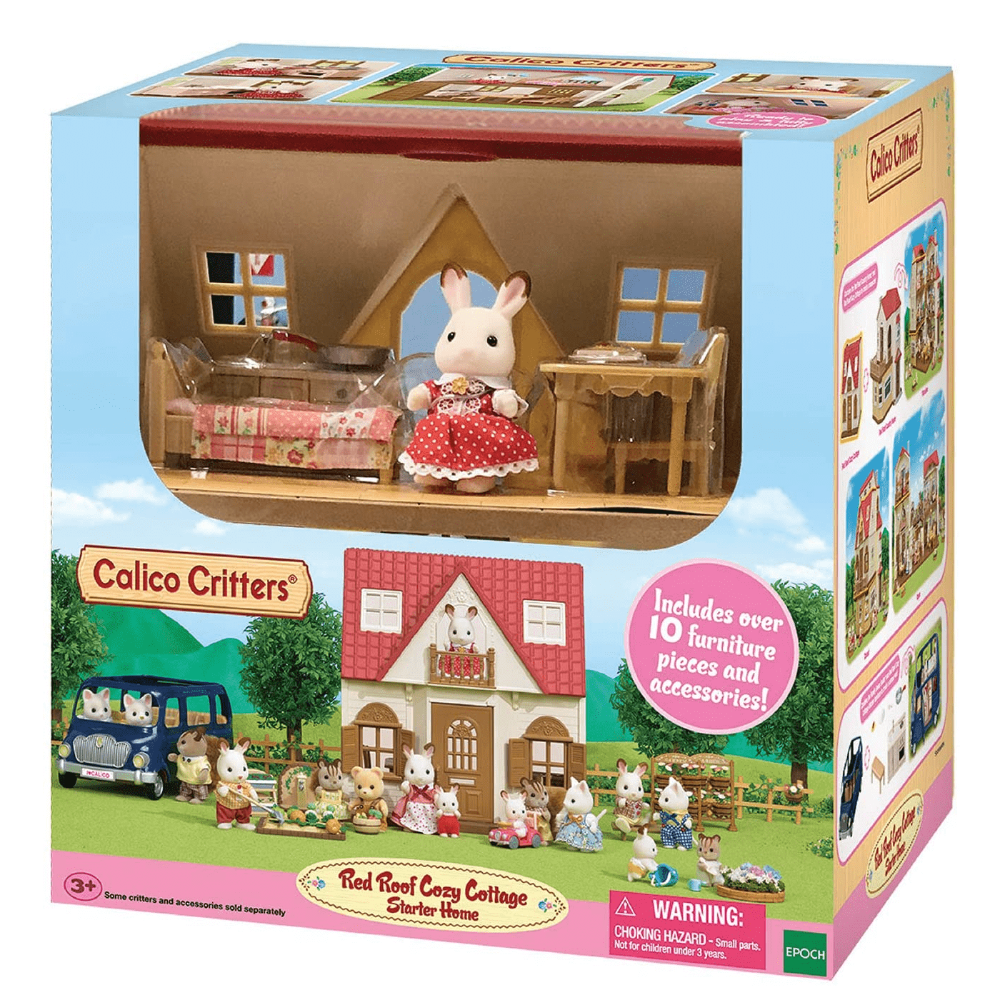 Calico Critters: Red Roof Cozy Cottage