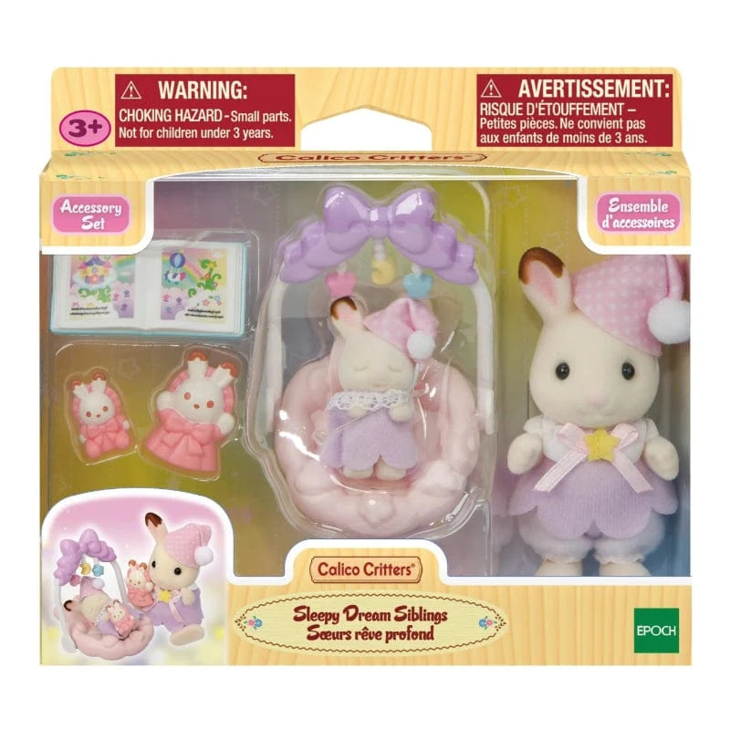 Calico Critters: Sleepy Dream Siblings