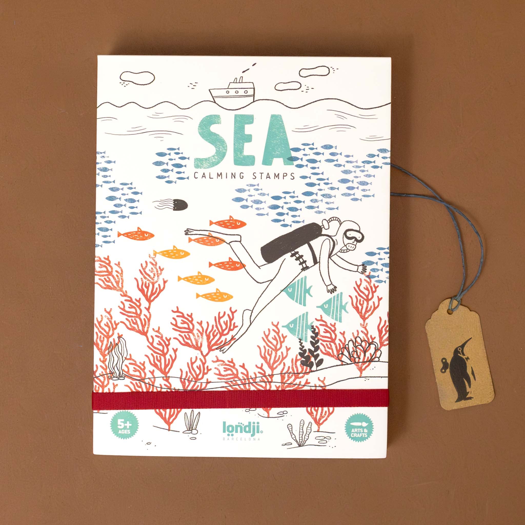 Calm Stamps | Under the Sea