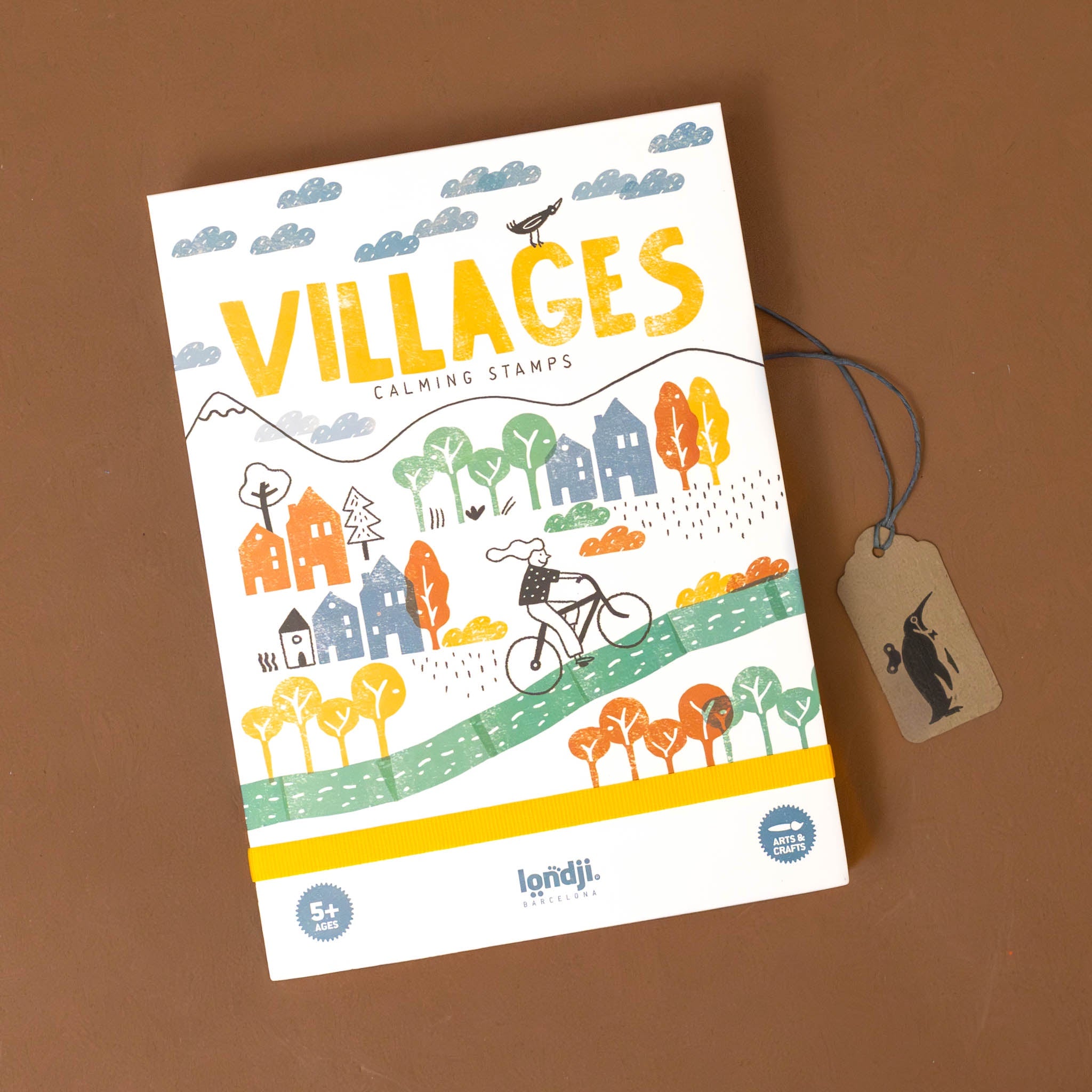 Calm Stamps | Villages