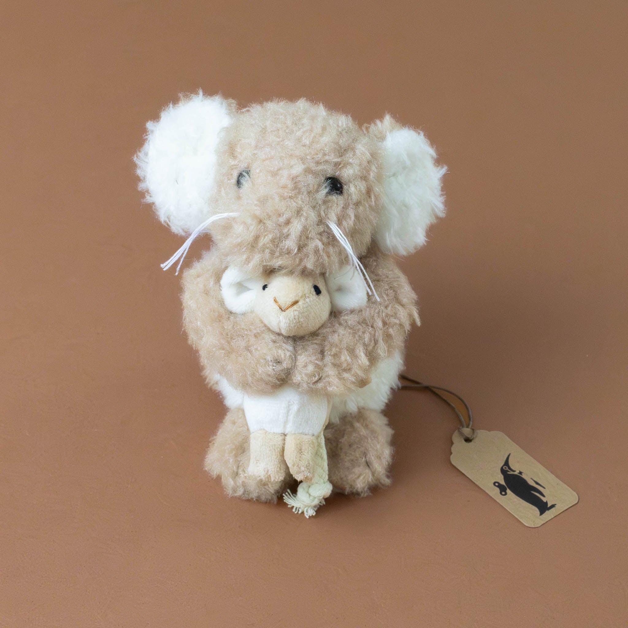 Camelia & Baby Mouse