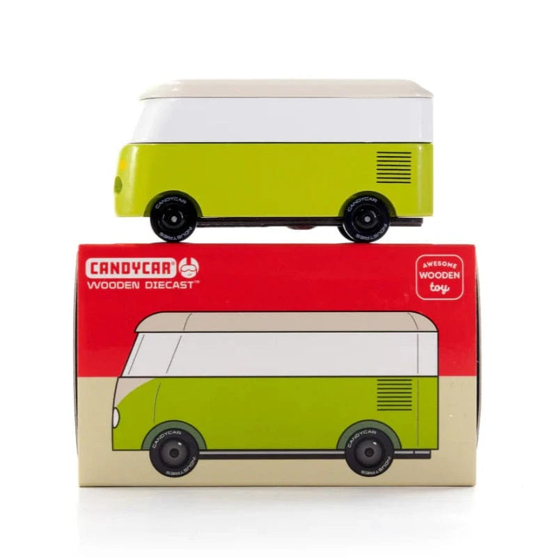 Candylab: VW T1 Leafy Green