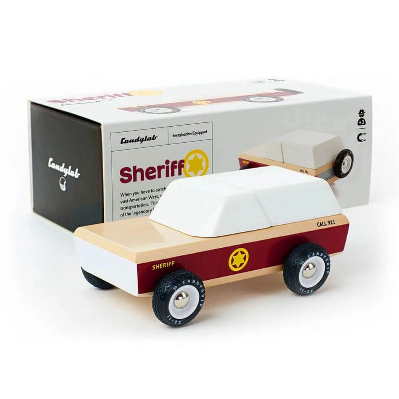 Candylab: Sheriff Truck