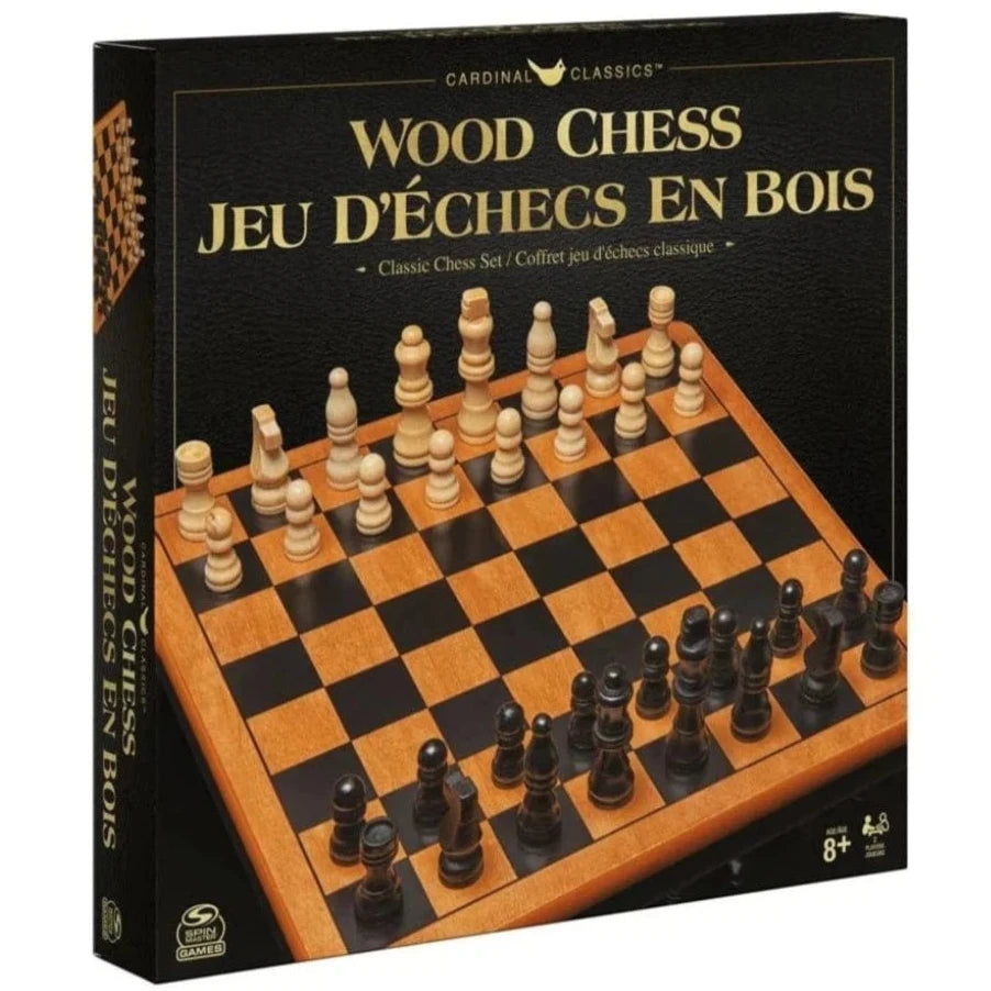 Wood Chess Set
