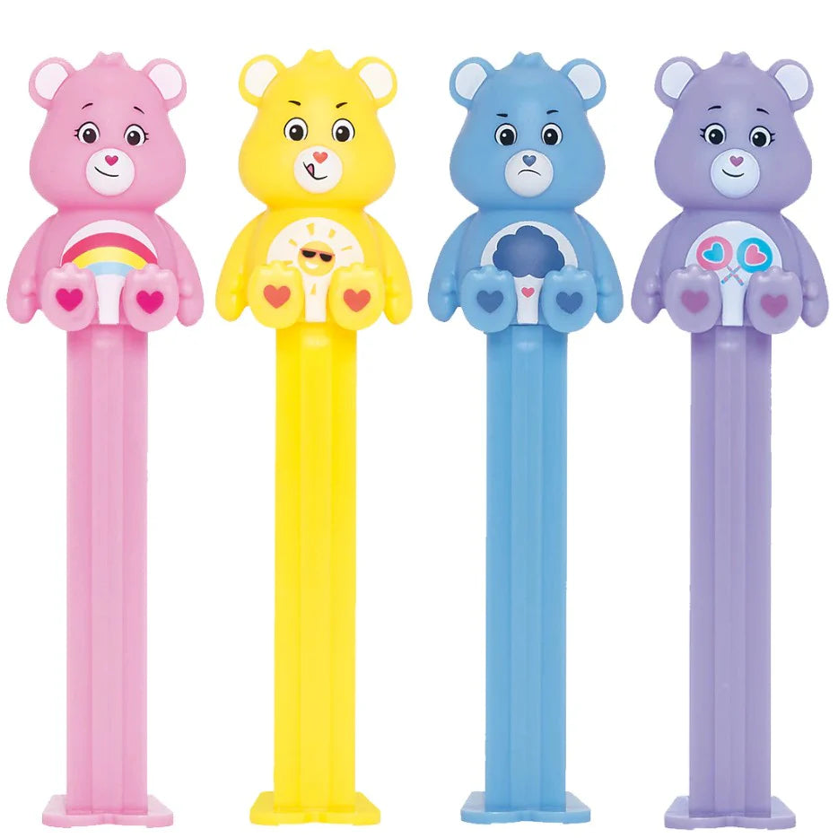 Pez Blister Card - Care Bears