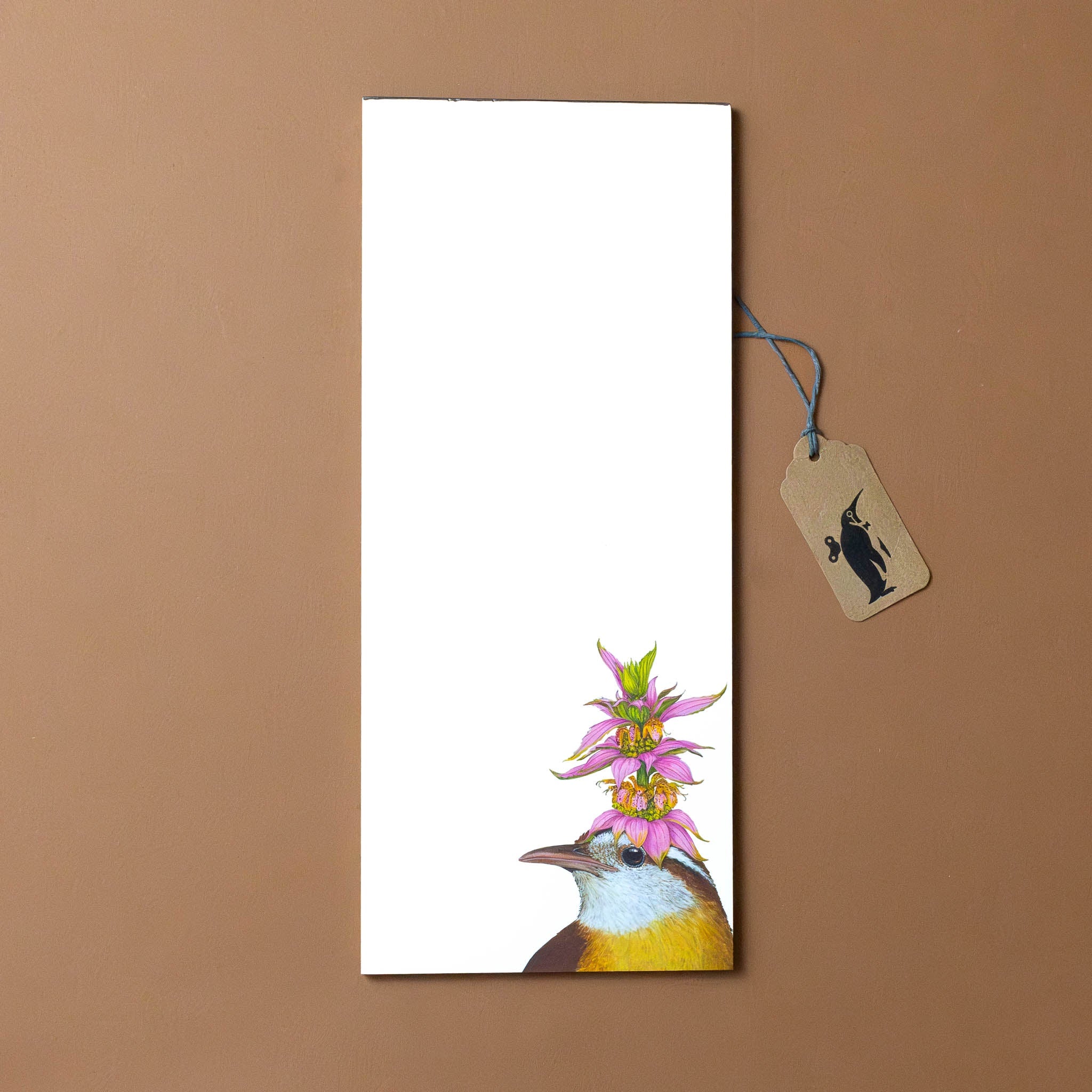 Carolina Wren Notepad
