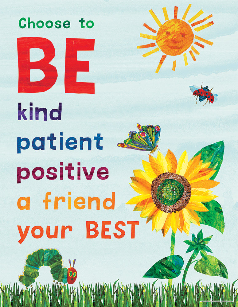 World Of Eric Carle Classroom Rules Charts