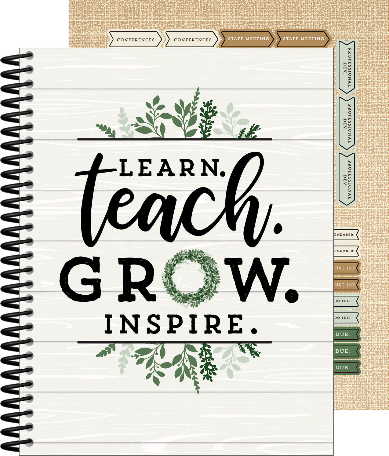 Farmhouse Teacher Planner