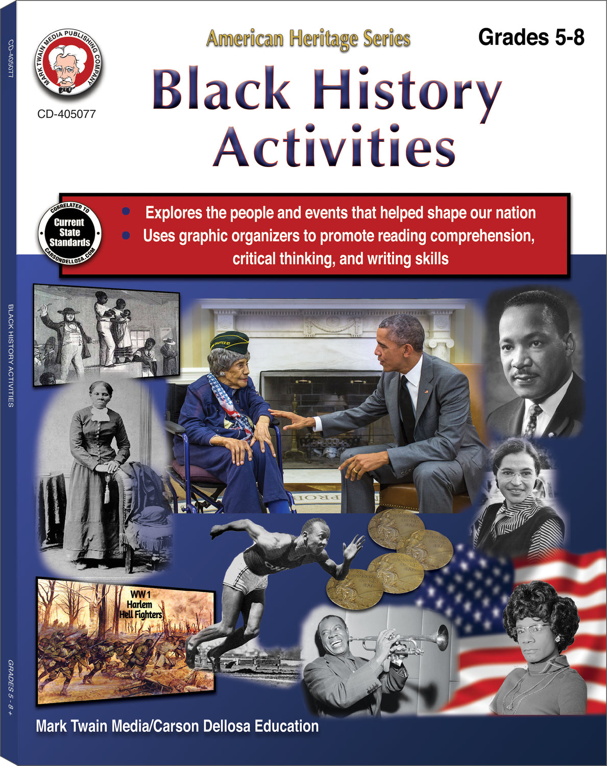 Black History Activities Workbook, Grades 5 - 8: American Heritage Series