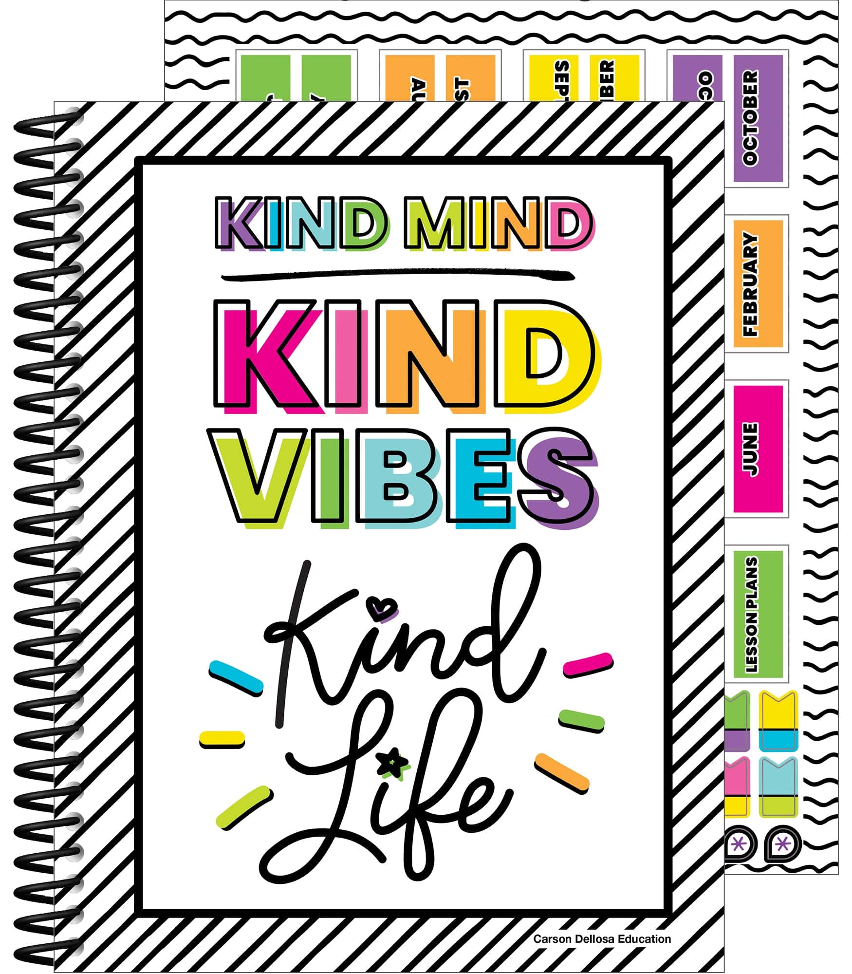Kind Vibes Lesson Plan Book