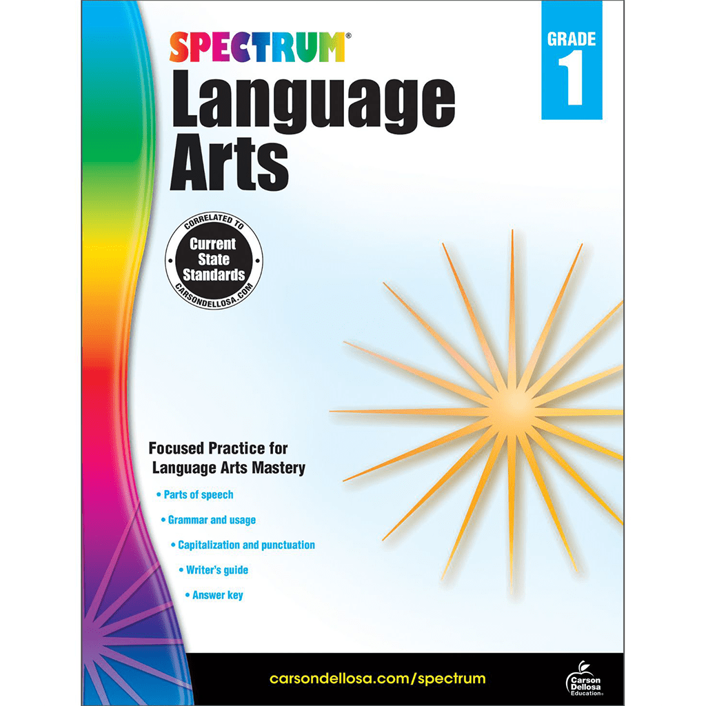 Spectrum Language Arts Grade 1