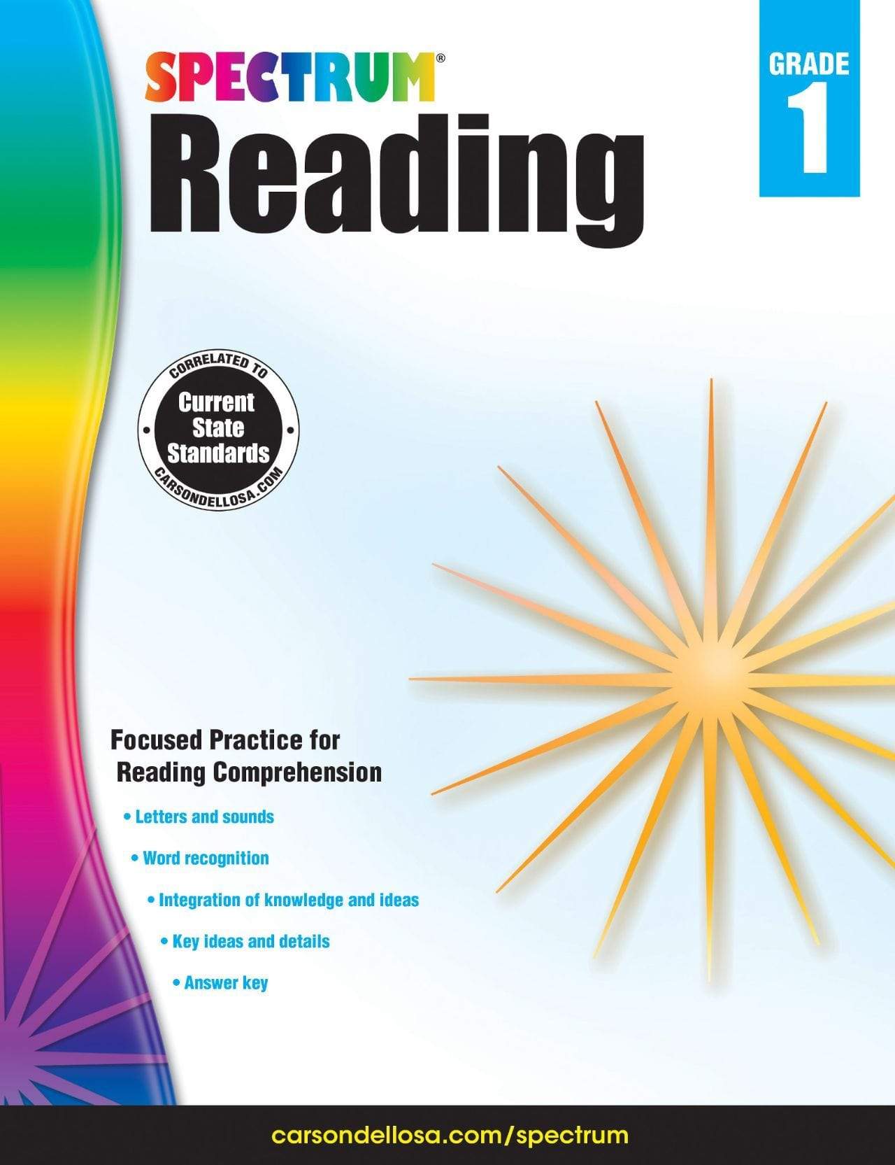 Spectrum Reading Grade 1