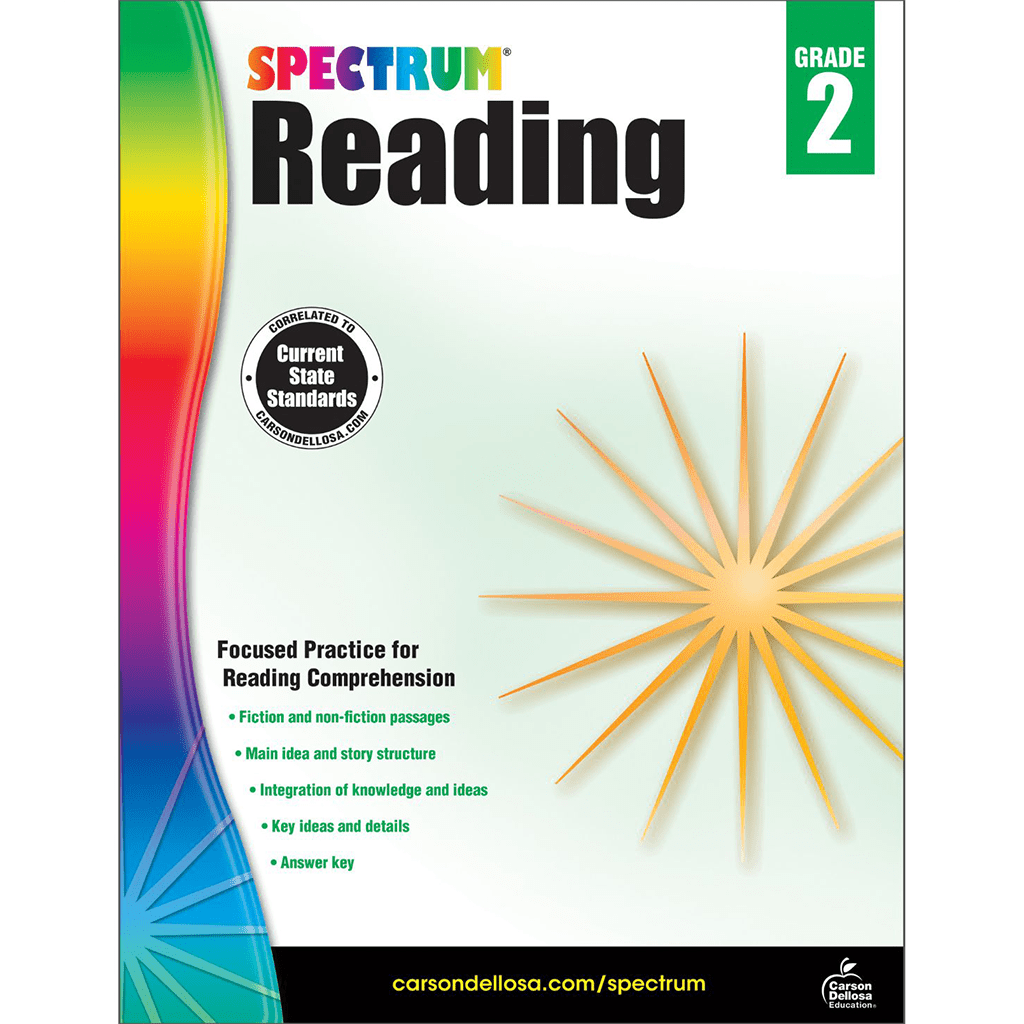 Spectrum Reading Grade 2