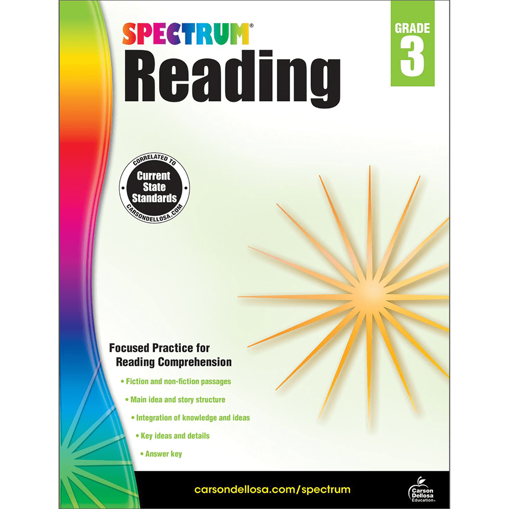Spectrum Reading Grade 3