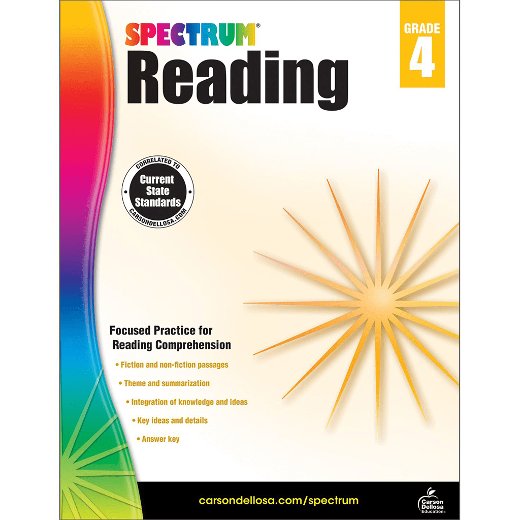 Spectrum Reading Grade 4