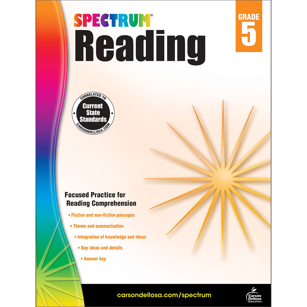Spectrum Reading Grade 5