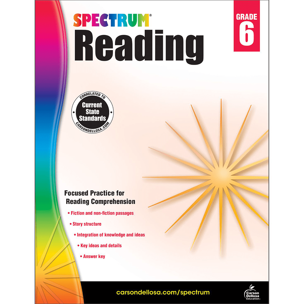 Spectrum Reading Grade 6