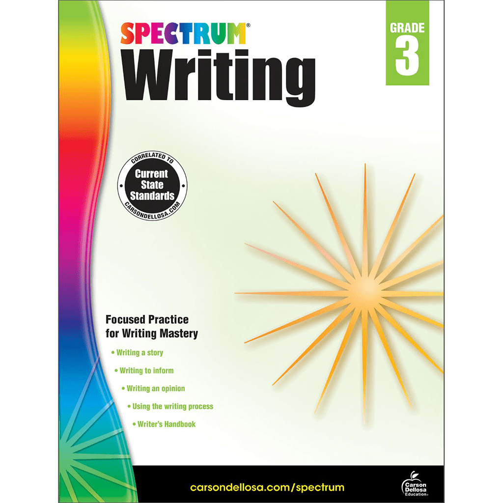 Spectrum Writing Grade 3