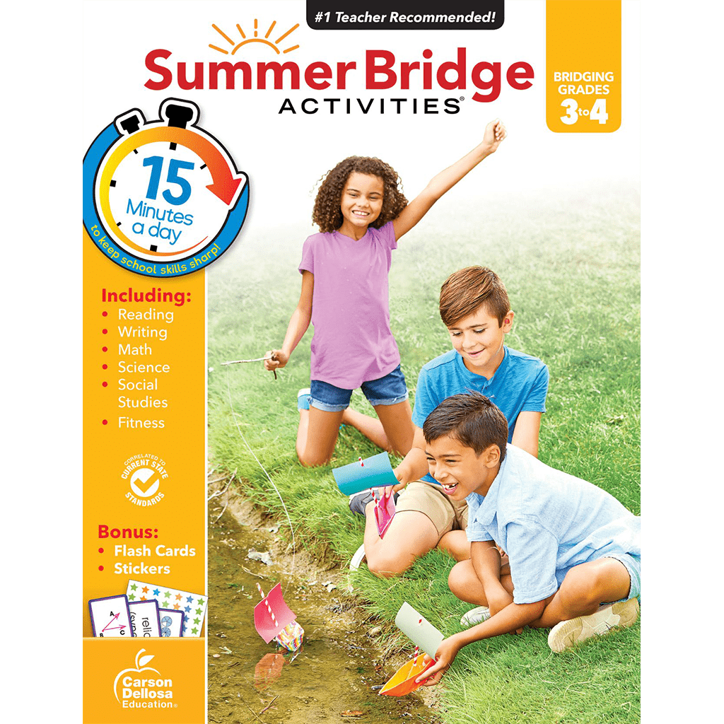 Summer Bridge Grade 3-4