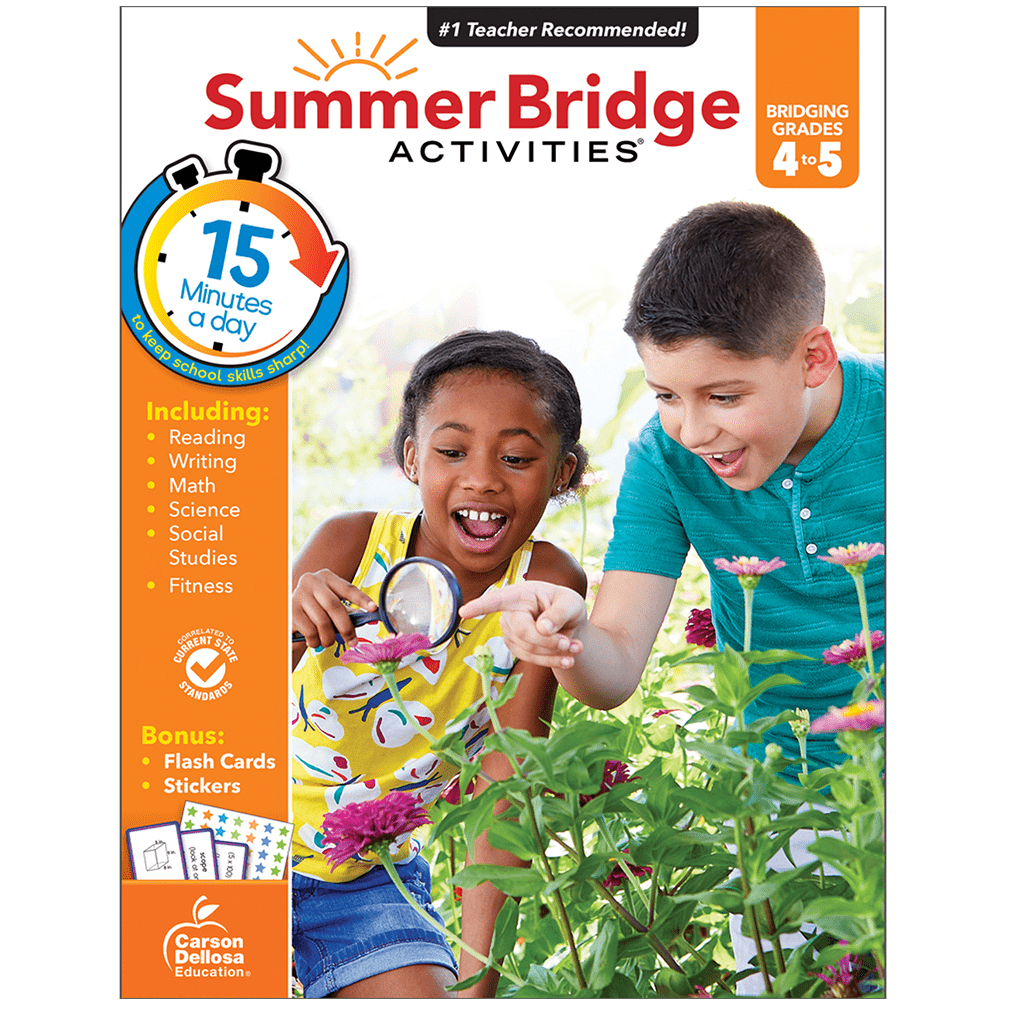 Summer Bridge Grade 4-5