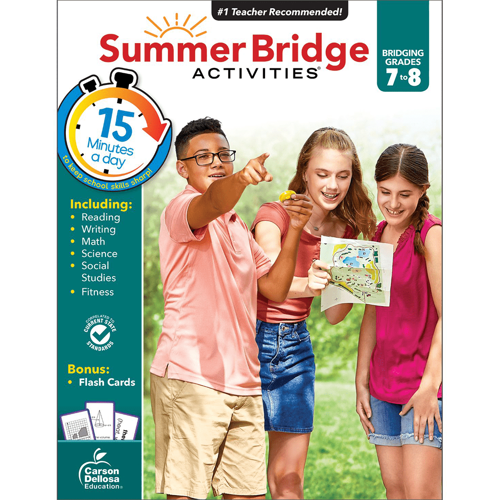 Summer Bridge Grade 7-8