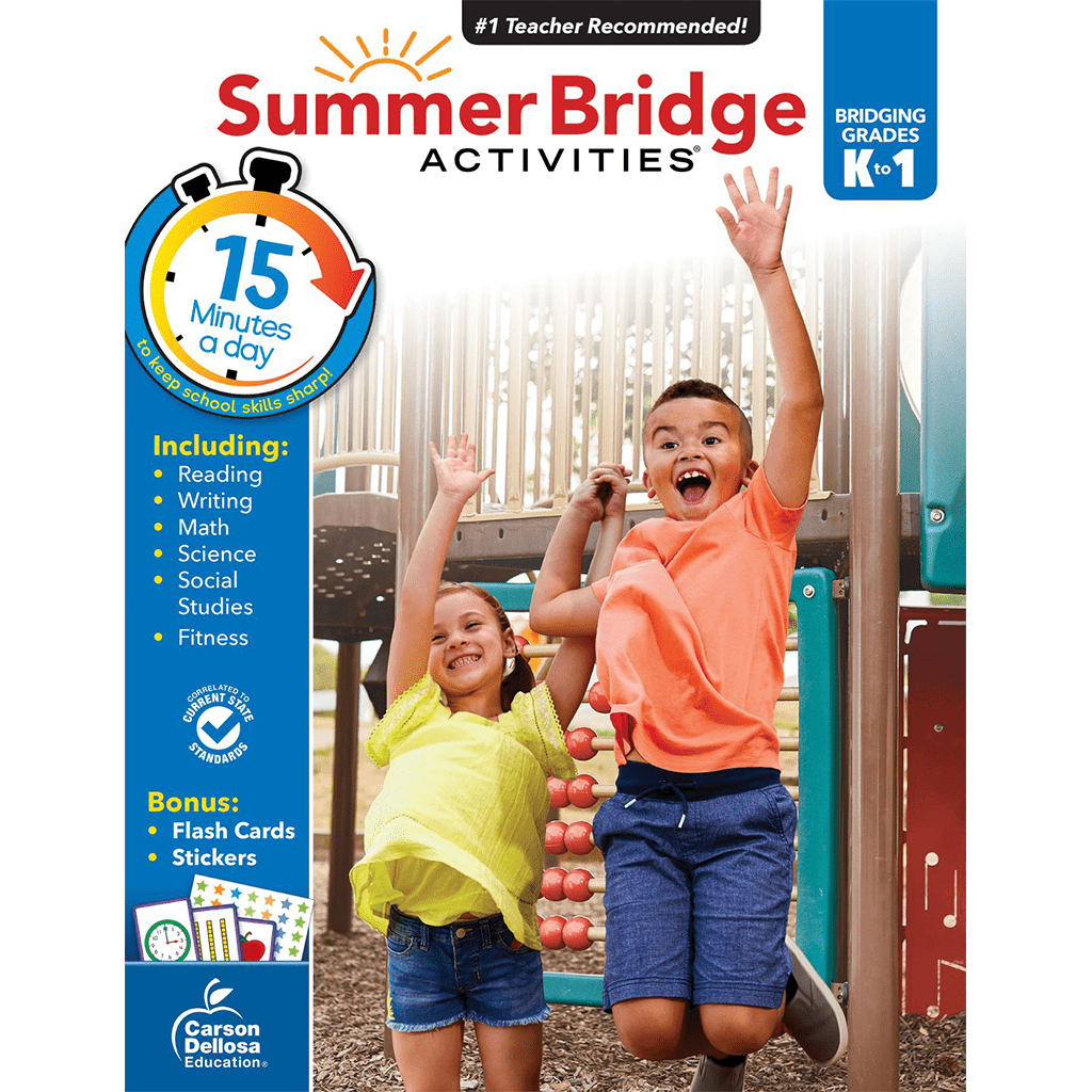 Summer Bridge  Grade K-1