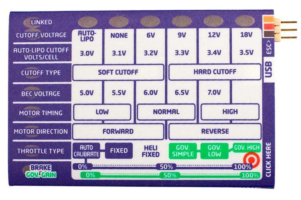 Castle Creations Field Link Portable Programmer