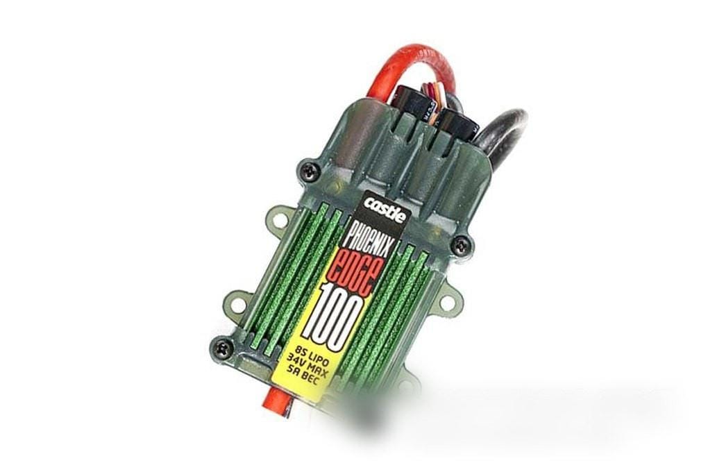 Castle Creations Phoenix Edge 100A ESC with 5A SBEC