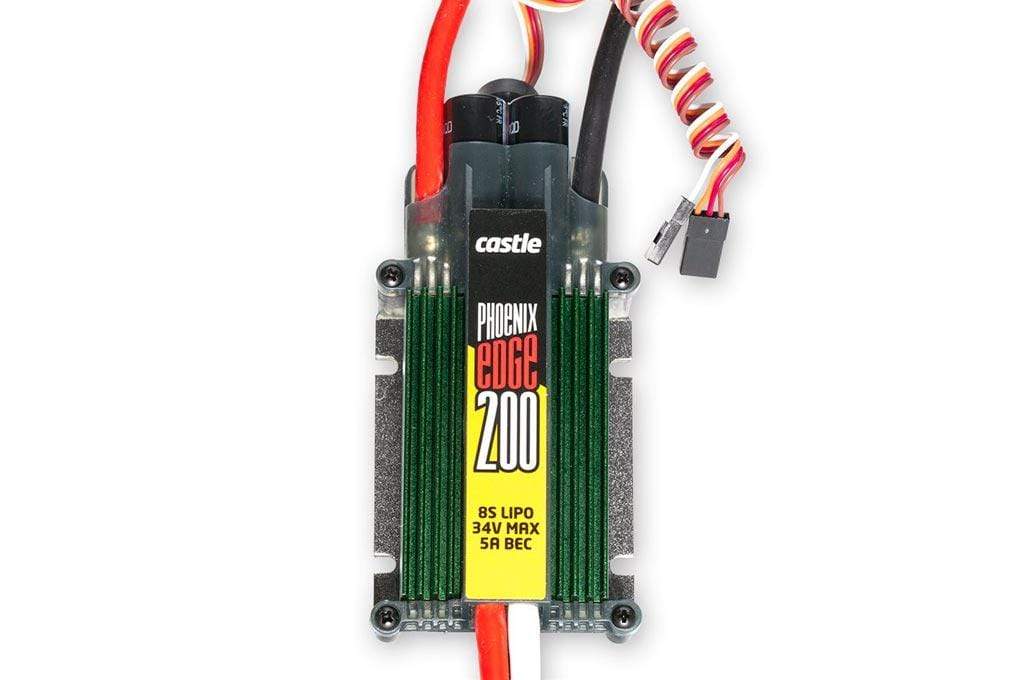 Castle Creations Phoenix Edge 200A ESC with 5A SBEC