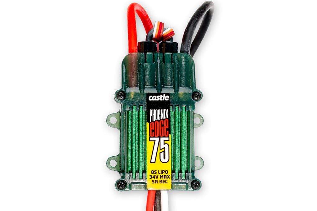 Castle Creations Phoenix Edge 75A ESC with 5A SBEC