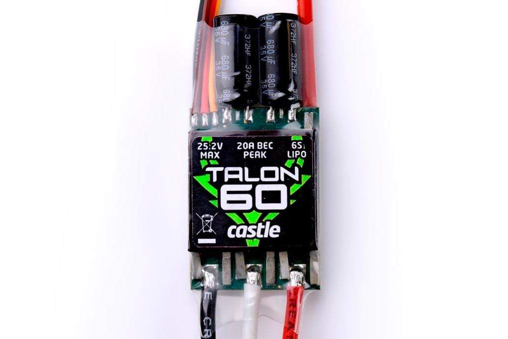 Castle Creations Talon 60A ESC with 20A BEC