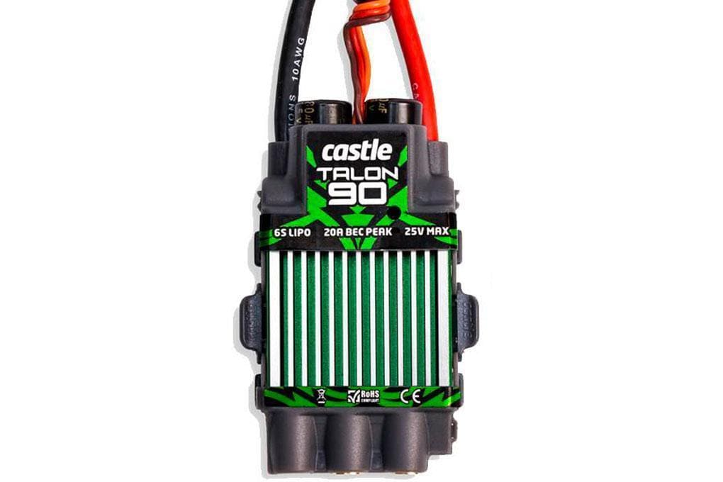 Castle Creations Talon 90A ESC with 20A BEC
