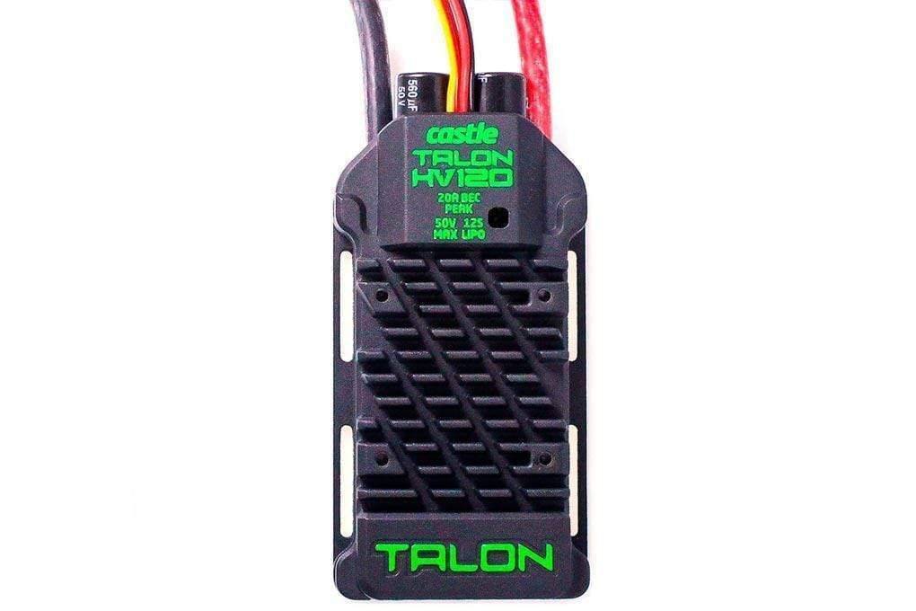 Castle Creations Talon High Voltage 120A ESC with 20A BEC