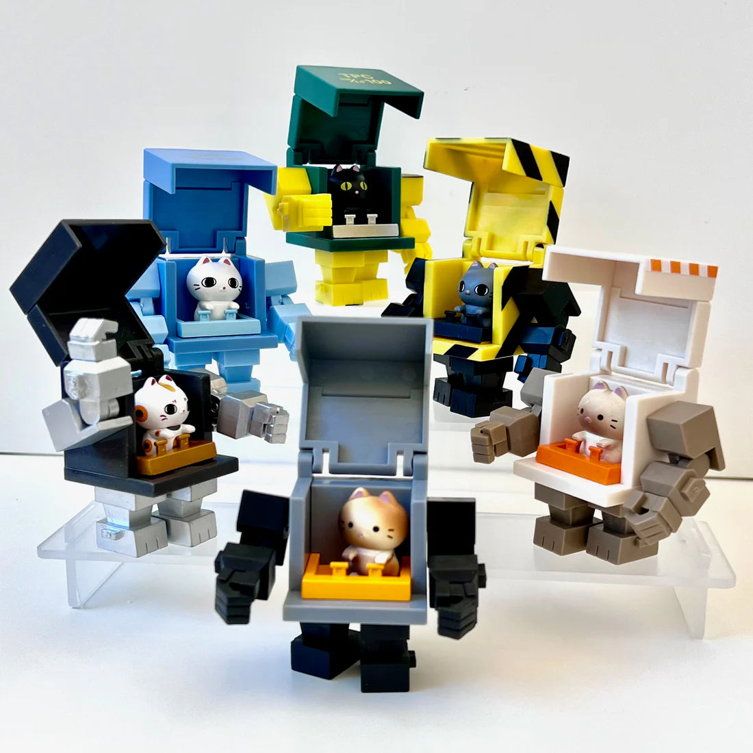 Transformer Cat Blind Box