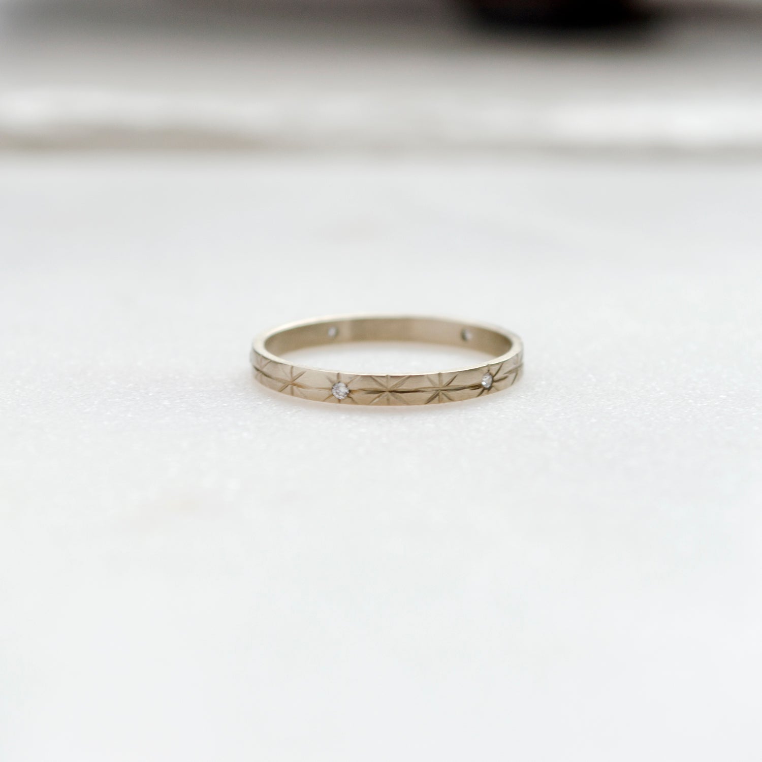Tiny Twinkle Band with Diamond
