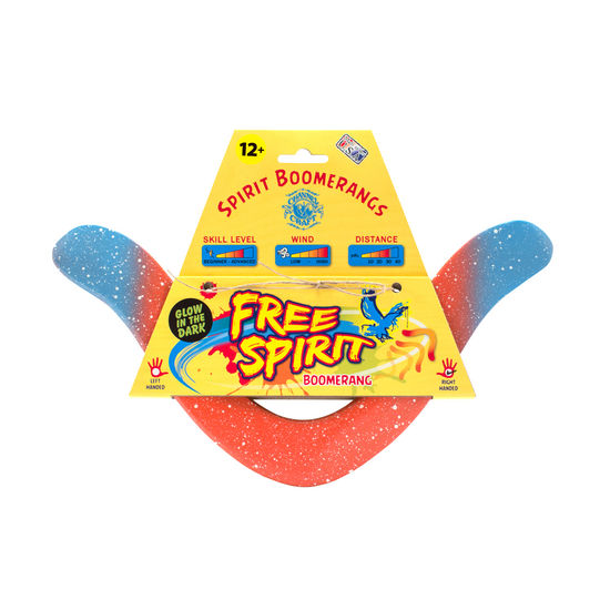 "Free Spirit" Boomerang