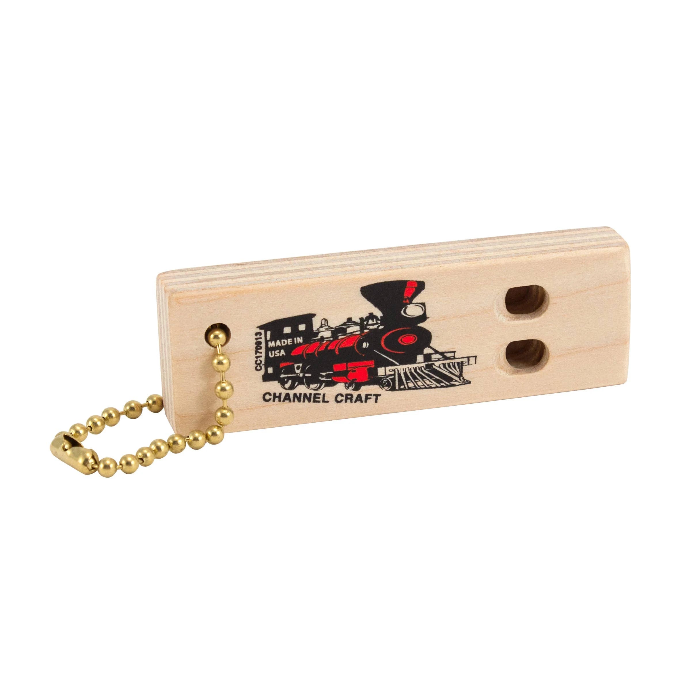 "Locomotive" Whistlette Key Chain