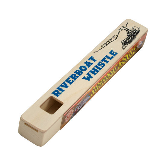 "Riverboat" Wooden Whistle